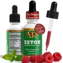 Détox zéolite pour les enfants et les adultes Enhanced with Methyl Vitamine B12 and D3-D Prime Grade Liquid Clinoptilolite Zeolite Drops.