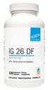 XYMOGEN IG 26 - Supplément d'immunoglobuline avec IgY Max - Colostrum sans lait dérivé d'un oeuf hyperimmun - Cytokine Balance & Immune Support - Anciennement IG 26 DF (120 capsules)