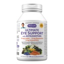 ANDREW LESSMAN Ultimate Eye Support mit Astaxanthin 180 Softgels - 12mg Lutein, 6mg Zeaxanthin, 4mg Astaxanthin, Bilberry. Wichtige Nährstoffe zur Unterstützung der Augengesundheit, Förderung der gesunden Vision. Keine Zusatzstoffe