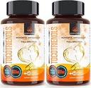 Kroppssund Tocotrienols 800mg Supplement | Reich an Vitamin E Tocotrienols | Herz-Kreislauf-, Antioxidans, Cellular Energy Production - 120 Flüssigkapseln
