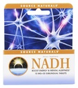 Quelle Naturals NADH 10mg, Boost Energy and Mental Alertness*, 10mg - 30 Peppermint Lozenges