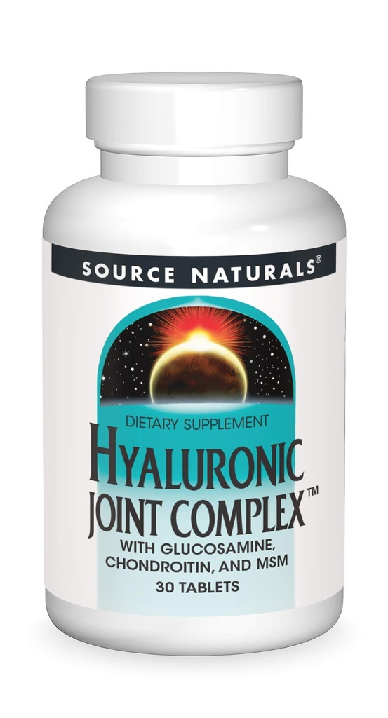 Quelle Naturals Hyaluronic Joint Complex mit Glucosamin, Chondroitin & MSM - 30 Tabletten