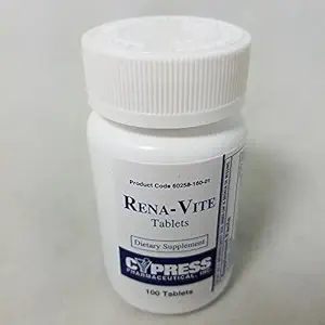 Rena-Vite Tabletten, 100 Zähler pro Flasche
