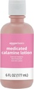 Basics Medicated Calamine Anti-Itch Lotion, Analgesic Skin Protectant, 6 Fluid Ounce, 1-Pack (vorher Solimo) (Neue Formel)