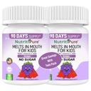 Supplemento di ferro masticabile per bambini, Ferronyl® Carbonyl Iron 9 mg, Vitamina C 30 mg, Uva aroma, 90 compresse (2 bottiglie)