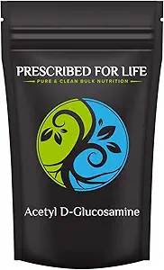 Prescritto per la vita Acetil D Glucosamine Polvere, Monosaccharide Derivato di Glucose (GlcNAc) (10kg / 22lb)