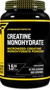 Primaforce Creatin Monohydrat-Ergänzung – 1.5 KG - Mikronisiertes Pulver