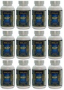 Packung mit 12 Flaschen MAP Master Amino Acid Pattern (120 Tabletten/Bottle) 99% Nettostickstoffverwertung (NNU) - Original Formula von Dr. Luca Moretti
