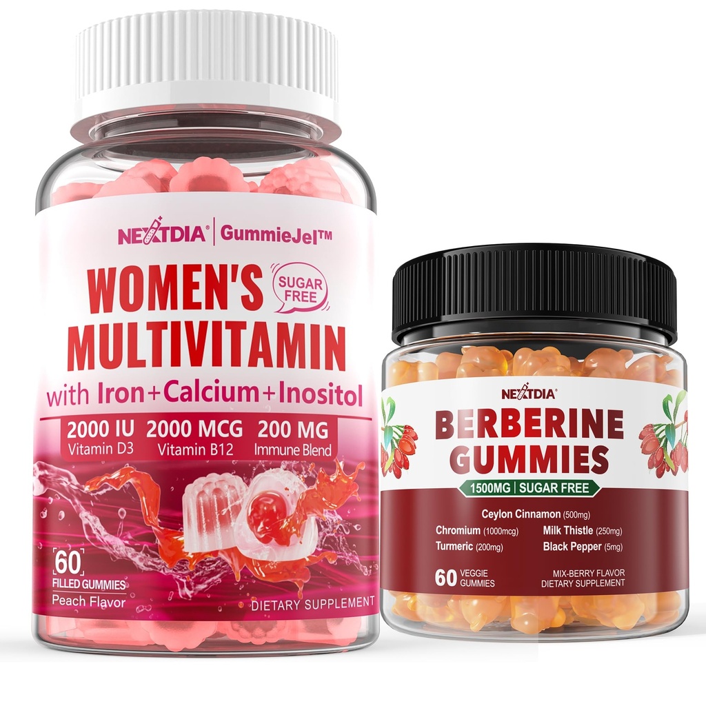 Berberina + Donne Multivitamina