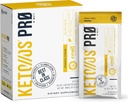 Pruvit Keto//OS Pro Banana Cream + MCT Cétones - Supplément Keto//OS Pro pour stimuler l'énergie, améliorer la digestion et aider à combattre le processus de vieillissement - 20 paquets
