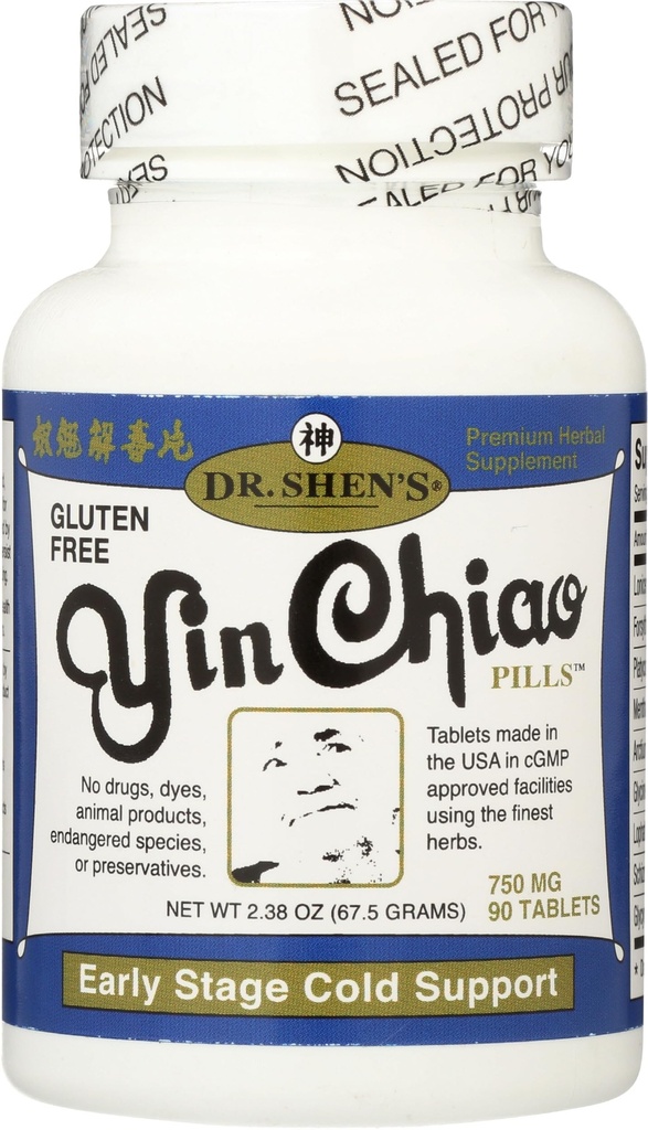 Dr. Shens YIN CHIAO 90 Tabletten