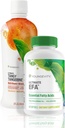 Youngevity Essential 90 Pak - Ultimate All-in-One Multivitamin Combo - Ultimate Tangy Tangerine + Ultimate EFA - 90 vitamine essenziali, minerali, aminoacidi, acidi grassi (30 porzioni)