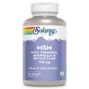 Solaray MSM Kapseln, 750 mg, 180 Zähler