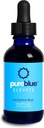 PureBlue Methylen Blue Liquid Drops | 1% USP Grade Lösung für psychische Klarheit und natürliche Energie Unterstützung | Third-Party Tested | Made in USA | 2 fl oz