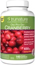 trunatura Mirtillo 650 mg, 140 capsule vegetariane (2 Confezione)