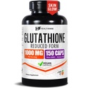 Healthfare Glutathione Supplement 1000mg | Reduzierte GSH Antioxidationsmittel | 98%+ Highly Purified | 150 Vegan Kapseln | Immune & Detox Support | Non-GMO, Gluten-Free | Made in USA