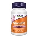 JETZT Nahrungsergänzungsmittel, GlucoFit® mit 18% Corosolsäure, unterstützt Glucose Metabolismus*, 60 Softgels