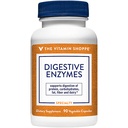 Verdauungsenzyme - Pflanzenbasierte Verdauungsformel, fördert Verdauung, um Nährstoffe, Nährstoffdigestion & Absorption (90 Veggie Kapseln) von The Vitamin Shoppe freizugeben