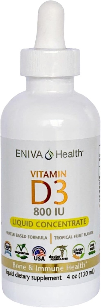 Eniva Santé Vitamine liquide D (D3)