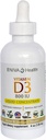 Eniva Health Liquid Vitamin D (D3) | Dr. Formuliert für schnelle Absorption (120 mL)