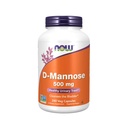 Maintenant Aliments D-mannose 500 mg,240 Capsules de Veg
