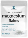 Savons de bain purs de Magnésium Flakes, 10lbs - Sel d'Epsom naturel Substitut :