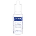 Pure Encapsulations EmulsiSorb K2/D3 Liquid | Vitamina emulsionata potenziata-assorbimento K2 e Vitamina D3 per il supporto vascolare della salute | 0,7 Fl Oz