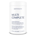 BodyHealth Multi Complete (120 Ct) Multivitamina quotidiana per gli uomini e le donne con tutti gli alimenti, minerali, antiossidanti, concentrati alimentari verdi organici e estratti di disintossicazione del fegato, vegano e non OGM