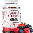 Miglioramento del seno Gummies – Bust Firming & Lifting Support – Plant-Based Herbal Formula per Fuller, Perkier Breasts – Feminine Health Supplement – Made in USA – 60 Gummies