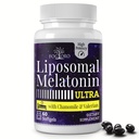 Fogoro Melatonin 60mg-Fall Asleep più veloce, Rimanere Asleep più lungo, Alta dose