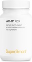Supersmart AC-11 Supplemento 700mg al giorno (estratto di artiglio di Cat) - Uncaria Tomentosa Bark | Non-GMO & Gluten Free - 60 capsule vegetariane