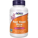 JETZT Ergänzungen, Rote Hefe Reis 600 mg, Hergestellt mit Bio Rote Hefe Reis, 120 Veg Kapseln