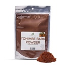 Poudre d'écorce de Yohimbe – 4 oz, poudre de Yohimbe séchée sauvage provenant d'Afrique pour le thé à base de plantes et les utilisations traditionnelles