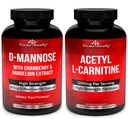 D-Mannose & Acetyl L-Carnitin Bundle