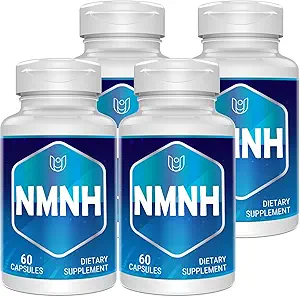 NMNH (Dihydronicotinamide Mononucleotide), NAD Supplemento per aumentare i livelli NAD+ come Noi Età (potrebbe essere più efficace di Nicotinamide Riboside) - 240 Conte (240 Serve)