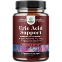 Green Coffee Bean Extract für Uric Acid Cleanse & Detox - Grüne Kaffeebohnen mit Kurkuma, Tart Cherry & Celery für Erwachsene - Tägliche Uric Acid Flush für Joints Support & Kidney Cleanser – 90 Ct
