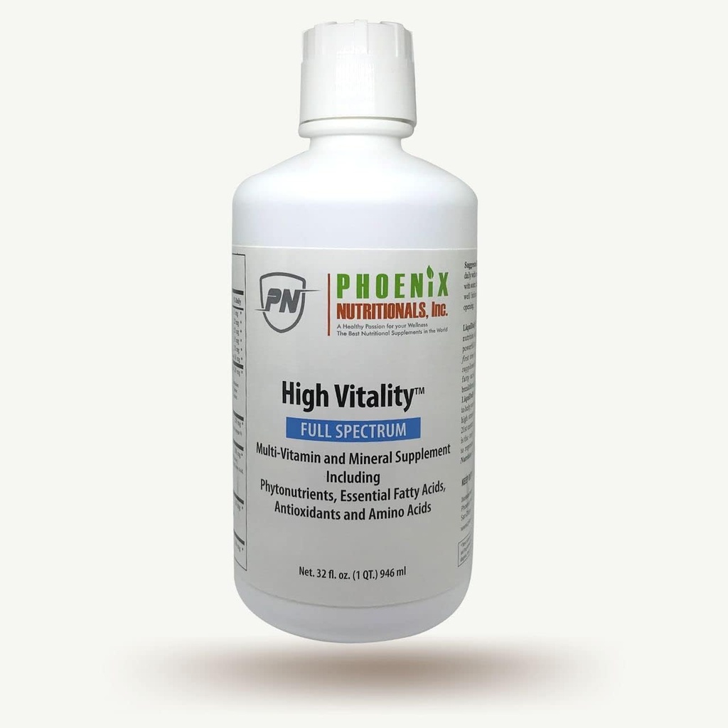 PHOENIX NUTRITIONALS Inc Multivitamin Mineralformel 136 Nährstoffe Hochenergie