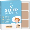 VIORY 120 Sleep Patches for Kids Extra Strength - Fast Acting, 100% ingredienti naturali, Skin-Friendly & Easy to Apply Sleep Stickers for Boys