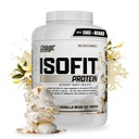 Nutrex Research IsoFit Whey Protein Pulver Instantized 100% Whey Protein Isolate (70 Servierungen, Vanilla Bean Ice Cream)