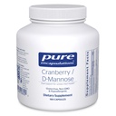 Pure Encapsulations Cranberry D-Mannose - Supporta la salute del tratto urinario* - con i solidi di frutta di mirtillo - Vegan & Non-GMO Integratore alimentare - 180 capsule