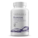 Theralogix Berberine Enhanced Absorption - Fornitura 90-Day - Realizzata con Phytosome Berberine per aiutare a sostenere il metabolismo sano e l'equilibrio ormonale* - Certificato NSF - 90 capsule