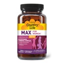 Country Life Max for Women - Multivitamin und Mineral Complex, eisenfrei - 120 Vegan Kapseln