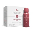 Isagenix E+ - Liquid Energy Shot with Plant-Based Caffeine & Adaptogenic Botanical Blend - Support Endurance with Flavored Energy Shot - Apple Pomegranate - Bottiglie da 2 Oz (6 Pack)