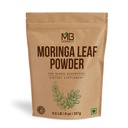 MB Herbals Moringa Leaf Powder 8 oz (227g / 0.5 LB) | 100% Pure Moringa Powder | Easily Mixes in Drinks & Smoothies | No Preservatives
