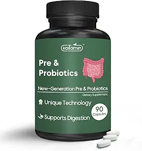Prébiotiques et probiotiques Technologie avancée : Dose inférieure et résultats plus rapides - pour la digestion, la santé du cerveau, l'immunité, et le métabolisme - pour les hommes et les femmes, adultes unisexe, végétalien et jusqu'à 45 jours d'approvisionnement