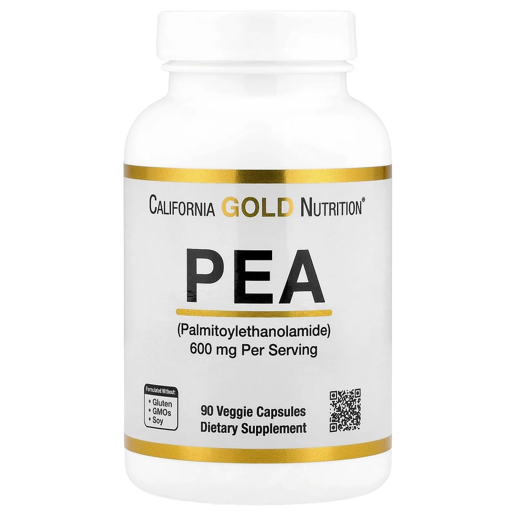 Lake Avenue Pea Palmitoylethanolamid, Micronized Pea, unterstützt Relief von okzialen Minor Schmerzen & Discomfort, Glutenfrei, Sojafrei, 300 mg, 90 Veggie Kapseln
