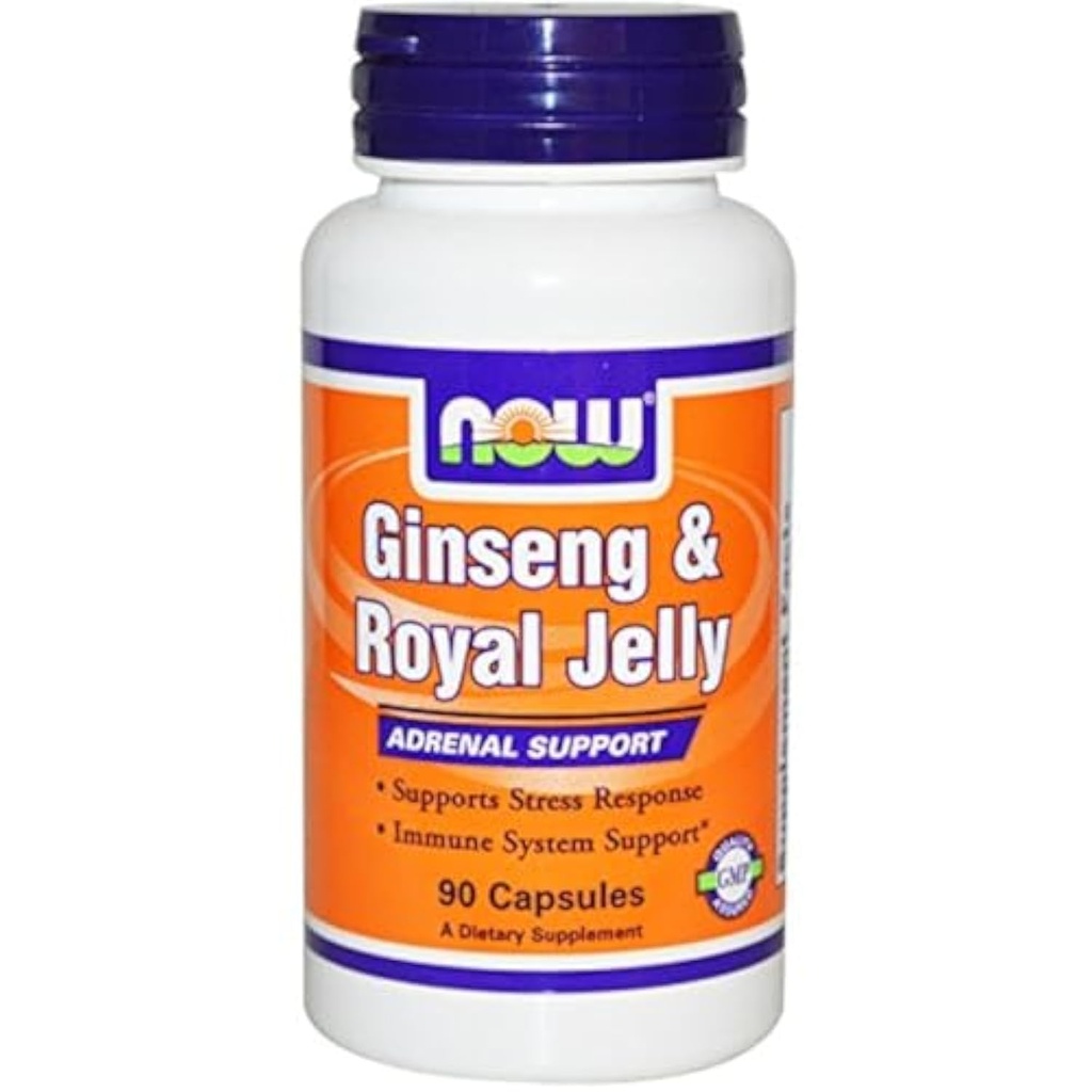 Ginseng & Royal Jelly 90 Kapseln