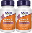 Suppléments, Lutéine et Zeaxanthin avec 25 mg de Lutéine et 5 mg de Zeaxanthin, 60 Softgels (paquet de 2)