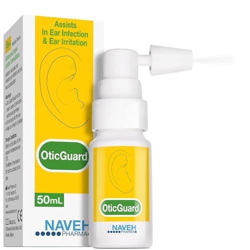 NAVEH PHARMA® Otic Guard - gouttes de pulvérisation naturelle d'oreilles