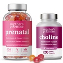 Mutter's Promise Prenatal Gummis & Choline Kapseln Bundle